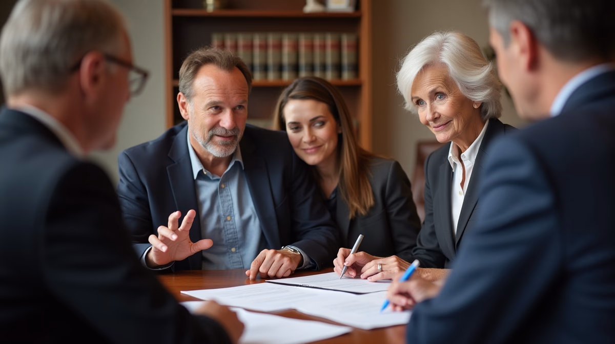 The experienced legal team at Moreno Valley Probate Law helping Inland Empire families from our Moreno Valley office consults with heirs in the Moreno Valley office to sign vital court filings discussing Contesting After Signing a Waiver