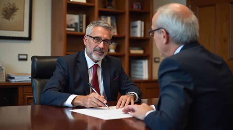 The experienced legal team at Moreno Valley Probate Law helping Inland Empire families from our Moreno Valley office consults with heirs in the Moreno Valley office to sign vital court filings discussing Contesting a Will Due to Dementia