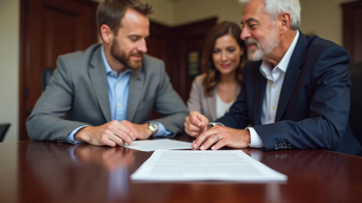 The experienced legal team at Moreno Valley Probate Law helping Inland Empire families from our Moreno Valley office consults with heirs in the Moreno Valley office to sign vital court filings discussing Contesting a Will That Conflicts With a Trust