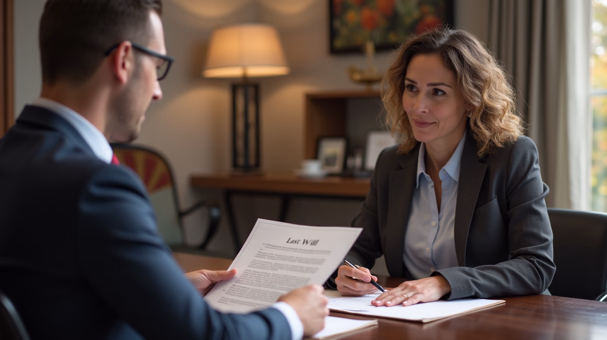 The experienced legal team at Moreno Valley Probate Law helping Inland Empire families from our Moreno Valley office consults with heirs in the Moreno Valley office to sign vital court filings discussing Cost of a California Probate Bond