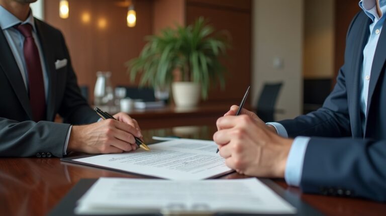 The experienced legal team at Moreno Valley Probate Law helping Inland Empire families from our Moreno Valley office consults with heirs in the Moreno Valley office to sign vital court filings discussing Cost to Contest a Will in Moreno Valley