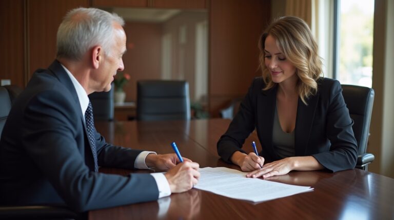 The experienced legal team at Moreno Valley Probate Law helping Inland Empire families from our Moreno Valley office consults with heirs in the Moreno Valley office to sign vital court filings discussing Creating a Household Inventory List