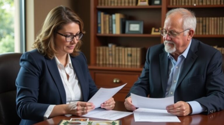 The experienced legal team at Moreno Valley Probate Law helping Inland Empire families from our Moreno Valley office consults with heirs in the Moreno Valley office to sign vital court filings discussing Deadline for Probate Creditor Claims