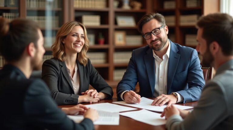 The experienced legal team at Moreno Valley Probate Law helping Inland Empire families from our Moreno Valley office consults with heirs in the Moreno Valley office to sign vital court filings discussing Deadline to Contest a Will in California