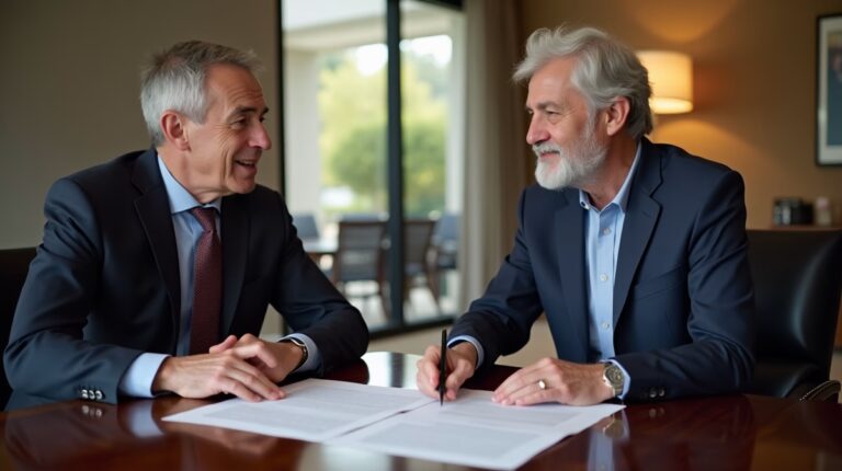 The experienced legal team at Moreno Valley Probate Law helping Inland Empire families from our Moreno Valley office consults with heirs in the Moreno Valley office to sign vital court filings discussing Declaration Requirements for a Lost Will