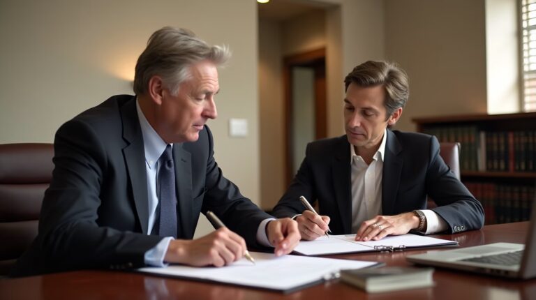 The experienced legal team at Moreno Valley Probate Law helping Inland Empire families from our Moreno Valley office consults with heirs in the Moreno Valley office to sign vital court filings discussing Definition of Fraud in Will Contests