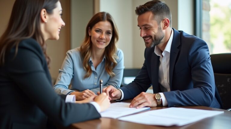 The experienced legal team at Moreno Valley Probate Law helping Inland Empire families from our Moreno Valley office consults with heirs in the Moreno Valley office to sign vital court filings discussing Disinheritance for Challenging a Trust