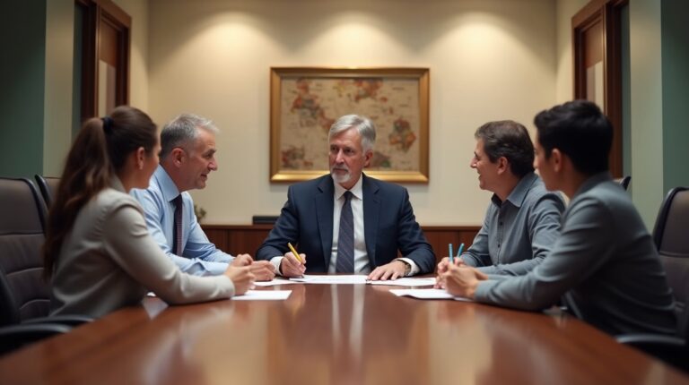 The experienced legal team at Moreno Valley Probate Law helping Inland Empire families from our Moreno Valley office consults with heirs in the Moreno Valley office to sign vital court filings discussing Distributing Assets Before the Court Order