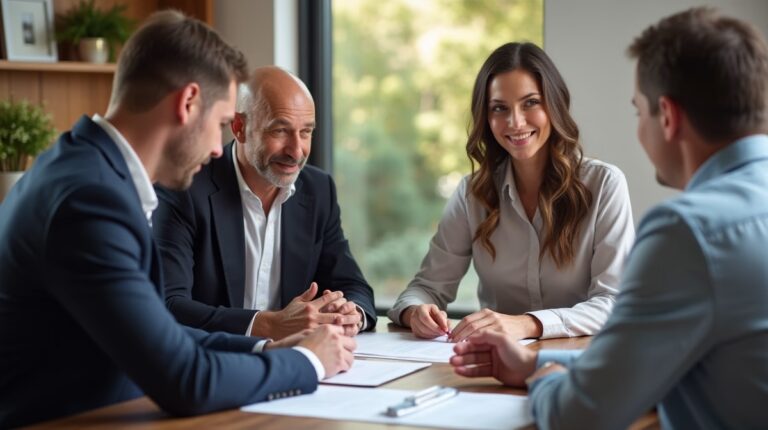 The experienced legal team at Moreno Valley Probate Law helping Inland Empire families from our Moreno Valley office consults with heirs in the Moreno Valley office to sign vital court filings discussing Distributing Assets Without Paying Creditors