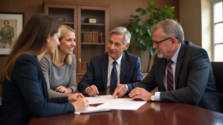 The experienced legal team at Moreno Valley Probate Law helping Inland Empire families from our Moreno Valley office consults with heirs in the Moreno Valley office to sign vital court filings discussing Do 401ks Go Through Probate