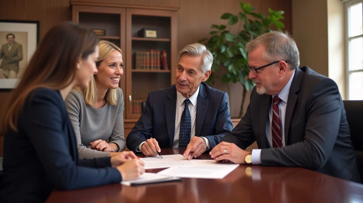 The experienced legal team at Moreno Valley Probate Law helping Inland Empire families from our Moreno Valley office consults with heirs in the Moreno Valley office to sign vital court filings discussing Do 401ks Go Through Probate