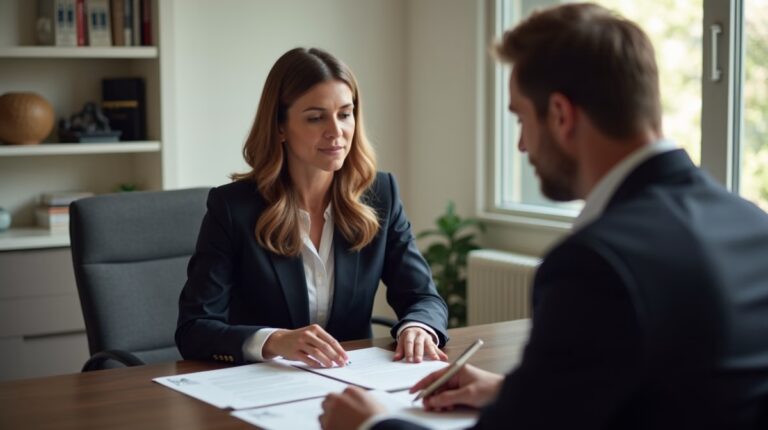 The experienced legal team at Moreno Valley Probate Law helping Inland Empire families from our Moreno Valley office consults with heirs in the Moreno Valley office to sign vital court filings discussing Do I Have Standing to Contest