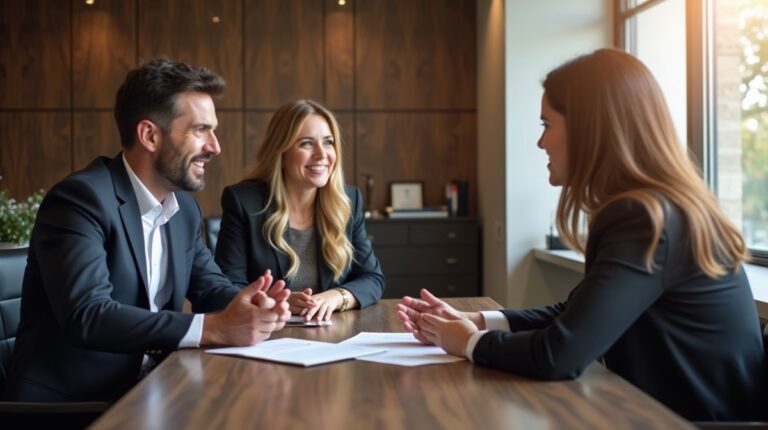 The experienced legal team at Moreno Valley Probate Law helping Inland Empire families from our Moreno Valley office consults with heirs in the Moreno Valley office to sign vital court filings discussing Do I List Trust Assets on the Petition