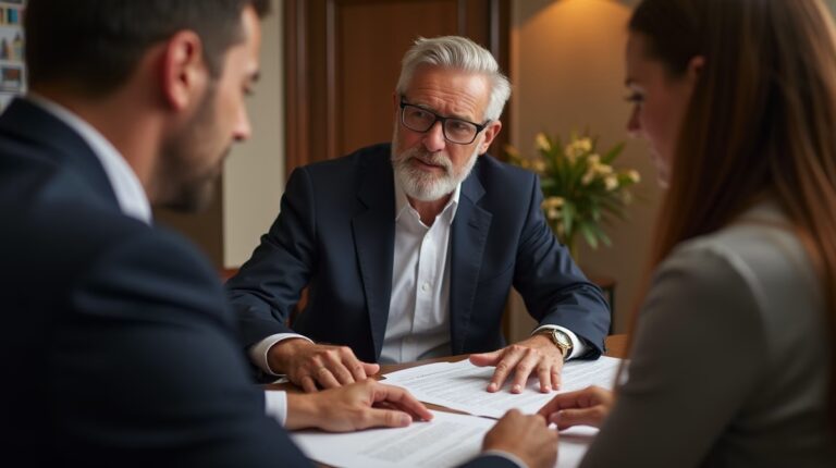 The experienced legal team at Moreno Valley Probate Law helping Inland Empire families from our Moreno Valley office consults with heirs in the Moreno Valley office to sign vital court filings discussing Do I Need a Court Reporter for Probate