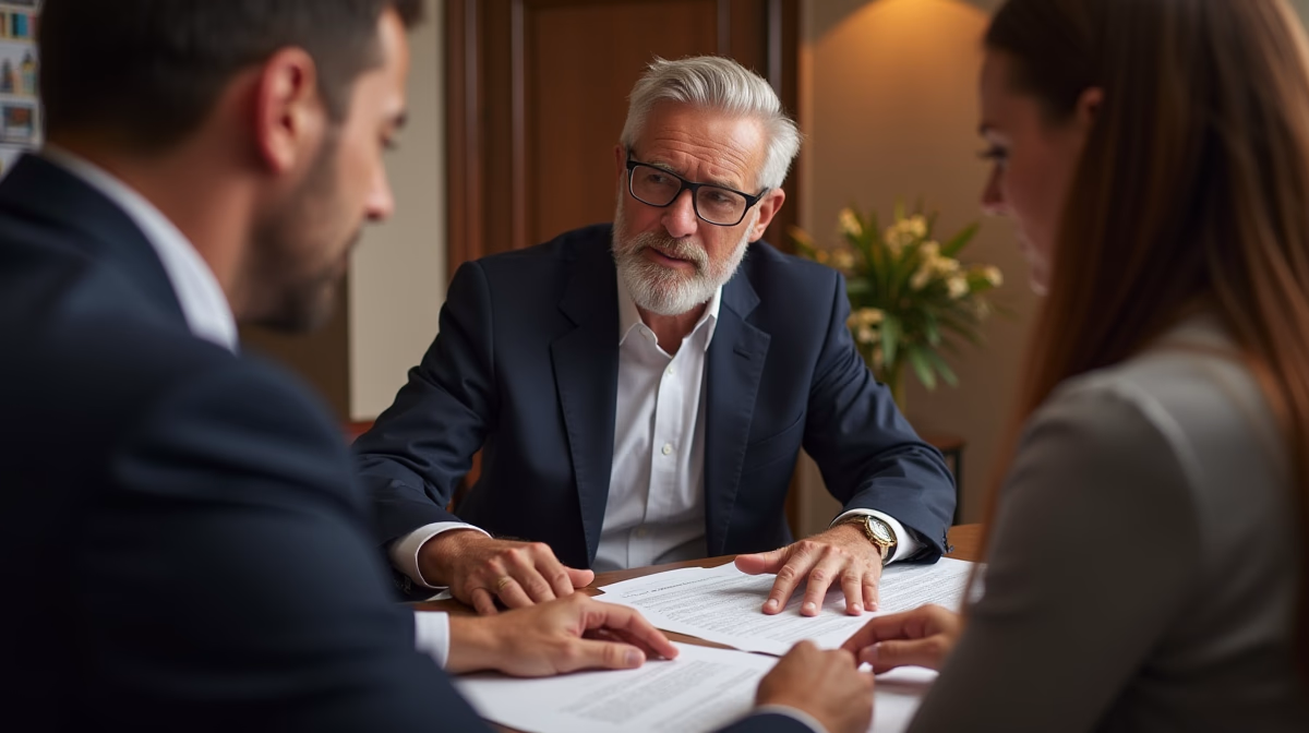 The experienced legal team at Moreno Valley Probate Law helping Inland Empire families from our Moreno Valley office consults with heirs in the Moreno Valley office to sign vital court filings discussing Do I Need a Court Reporter for Probate