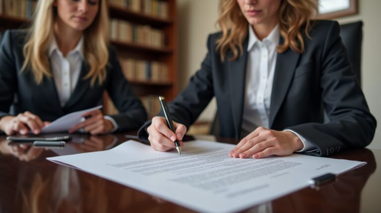 The experienced legal team at Moreno Valley Probate Law helping Inland Empire families from our Moreno Valley office consults with heirs in the Moreno Valley office to sign vital court filings discussing Do I Need a Lawyer to Appear in Court