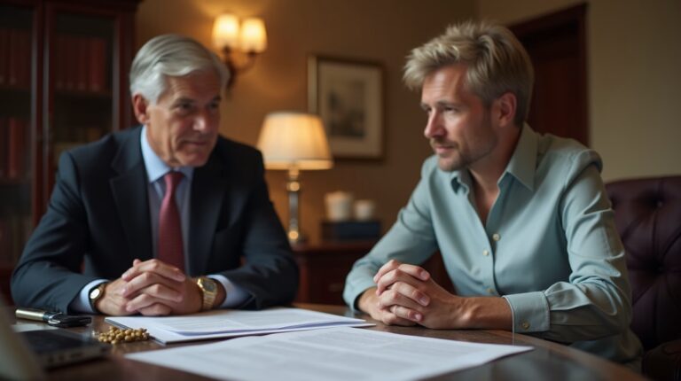 The experienced legal team at Moreno Valley Probate Law helping Inland Empire families from our Moreno Valley office consults with heirs in the Moreno Valley office to sign vital court filings discussing Do I Need a Lawyer to Speak in Court