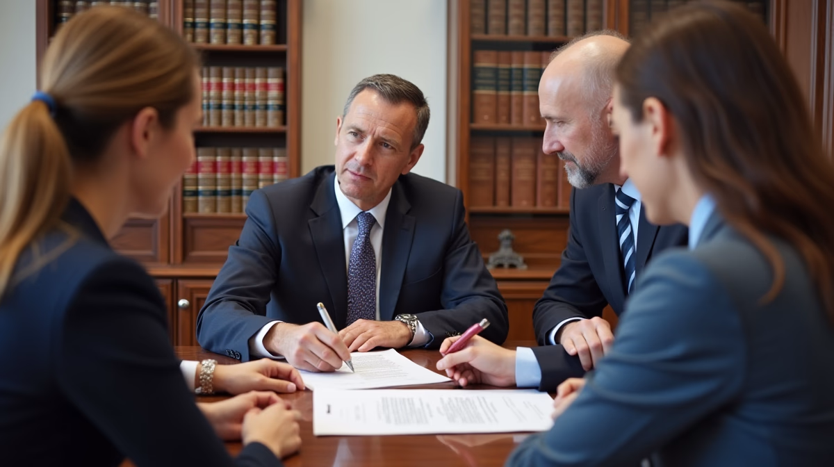 The experienced legal team at Moreno Valley Probate Law helping Inland Empire families from our Moreno Valley office consults with heirs in the Moreno Valley office to sign vital court filings discussing Do OutofState Residents Need Probate