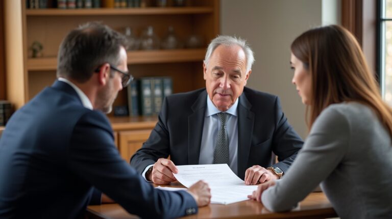 The experienced legal team at Moreno Valley Probate Law helping Inland Empire families from our Moreno Valley office consults with heirs in the Moreno Valley office to sign vital court filings discussing Documenting Beneficiary Communication