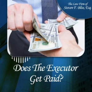 does the executor get paid