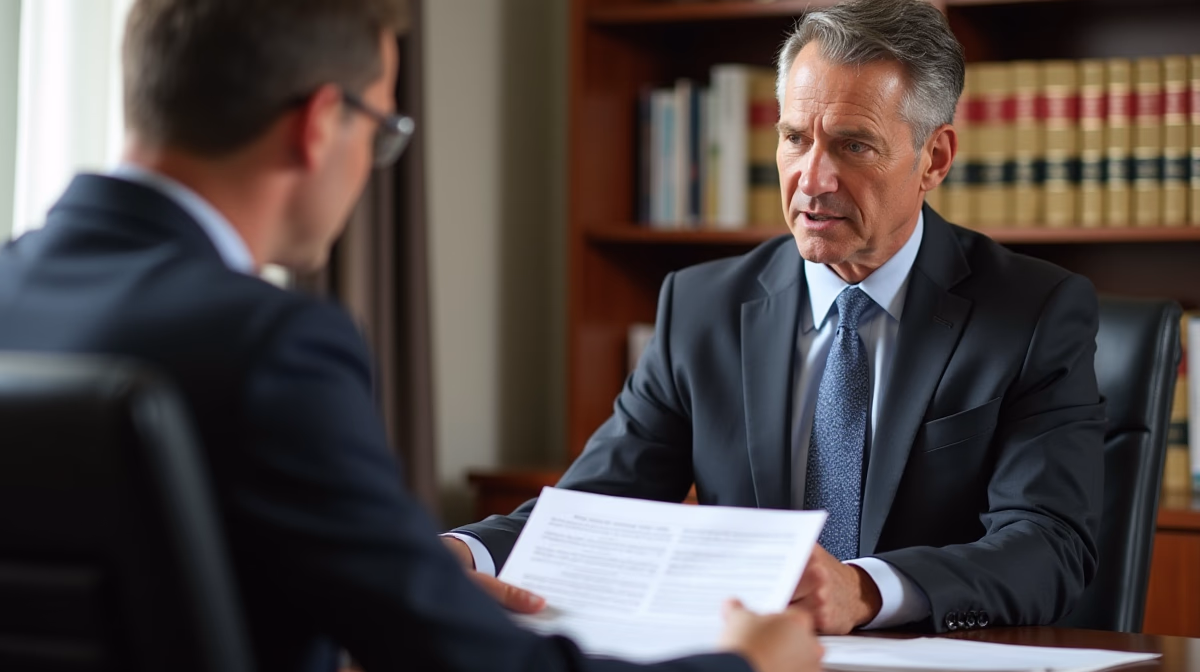 The experienced legal team at Moreno Valley Probate Law helping Inland Empire families from our Moreno Valley office consults with heirs in the Moreno Valley office to sign vital court filings discussing Does a Disinheritance Clause Work