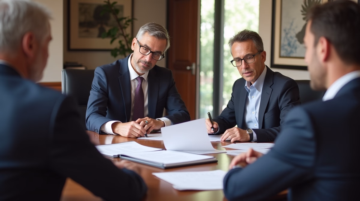 The experienced legal team at Moreno Valley Probate Law helping Inland Empire families from our Moreno Valley office consults with heirs in the Moreno Valley office to sign vital court filings discussing Does the Estate Go to Intestate Succession