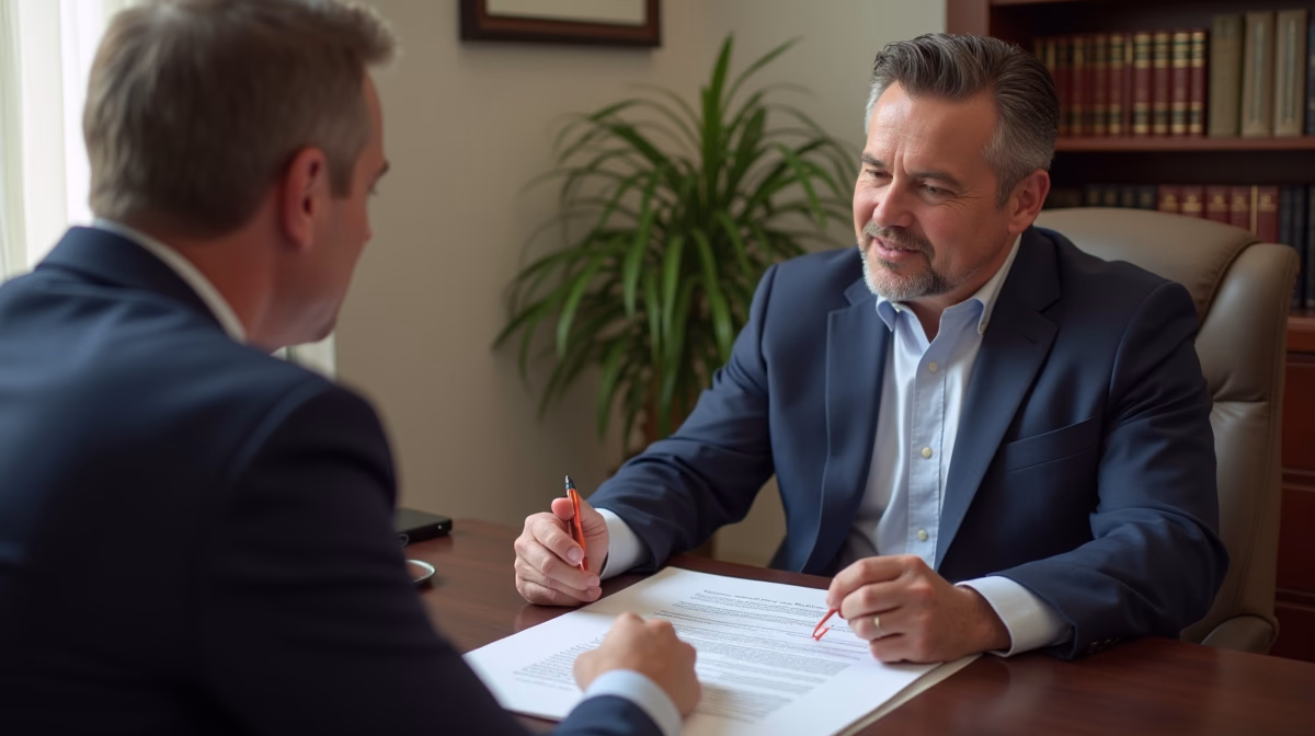 The experienced legal team at Moreno Valley Probate Law helping Inland Empire families from our Moreno Valley office consults with heirs in the Moreno Valley office to sign vital court filings discussing Does the Judge Sign the Order at the Hearing