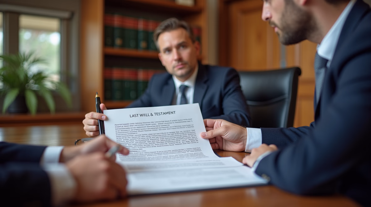 The experienced legal team at Moreno Valley Probate Law helping Inland Empire families from our Moreno Valley office consults with heirs in the Moreno Valley office to sign vital court filings discussing Does the Surviving Spouse Have Priority