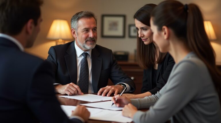 The experienced legal team at Moreno Valley Probate Law helping Inland Empire families from our Moreno Valley office consults with heirs in the Moreno Valley office to sign vital court filings discussing Dollar Limit for Spousal Petitions