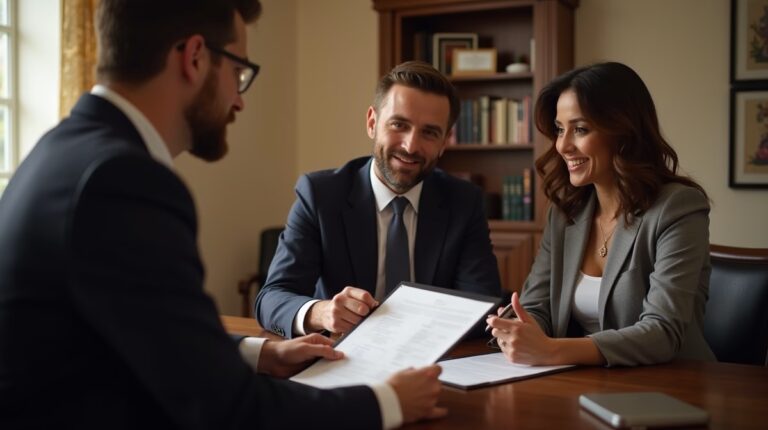 The experienced legal team at Moreno Valley Probate Law helping Inland Empire families from our Moreno Valley office consults with heirs in the Moreno Valley office to sign vital court filings discussing Duties of a Personal Representative