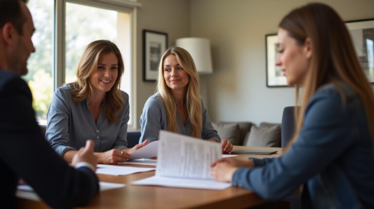 The experienced legal team at Moreno Valley Probate Law helping Inland Empire families from our Moreno Valley office consults with heirs in the Moreno Valley office to sign vital court filings discussing Evidence Needed to Prove Undue Influence