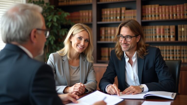 The experienced legal team at Moreno Valley Probate Law helping Inland Empire families from our Moreno Valley office consults with heirs in the Moreno Valley office to sign vital court filings discussing Executor Buying Moreno Valley Estate Property
