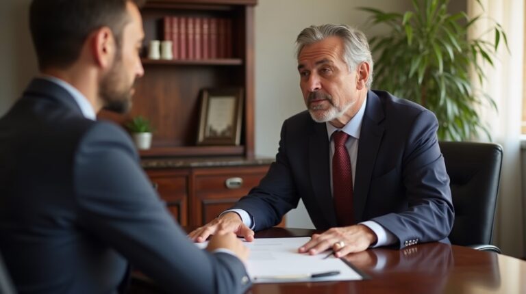 The experienced legal team at Moreno Valley Probate Law helping Inland Empire families from our Moreno Valley office consults with heirs in the Moreno Valley office to sign vital court filings discussing Executor Liability After Closing