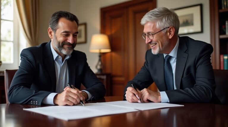 The experienced legal team at Moreno Valley Probate Law helping Inland Empire families from our Moreno Valley office consults with heirs in the Moreno Valley office to sign vital court filings discussing Explaining a Missing Will to the Court