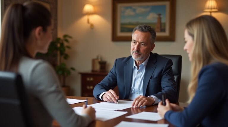 The experienced legal team at Moreno Valley Probate Law helping Inland Empire families from our Moreno Valley office consults with heirs in the Moreno Valley office to sign vital court filings discussing Filing a Claim Against a Trust