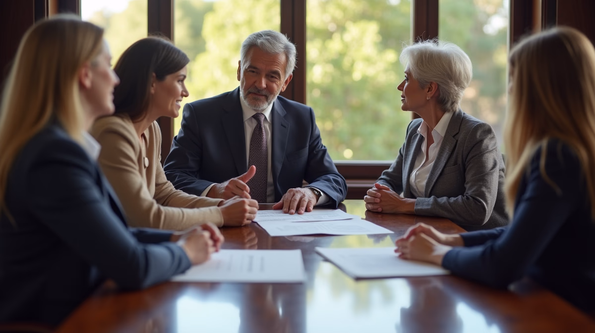 The experienced legal team at Moreno Valley Probate Law helping Inland Empire families from our Moreno Valley office consults with heirs in the Moreno Valley office to sign vital court filings discussing Filing a Late Creditor Claim in California