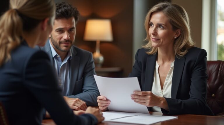 The experienced legal team at Moreno Valley Probate Law helping Inland Empire families from our Moreno Valley office consults with heirs in the Moreno Valley office to sign vital court filings discussing Filing the Duties and Liabilities Form