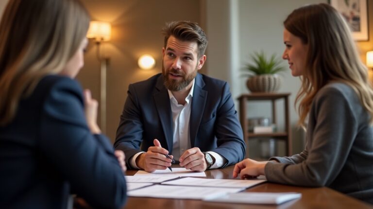 The experienced legal team at Moreno Valley Probate Law helping Inland Empire families from our Moreno Valley office consults with heirs in the Moreno Valley office to sign vital court filings discussing Finding Lost Insurance Policies