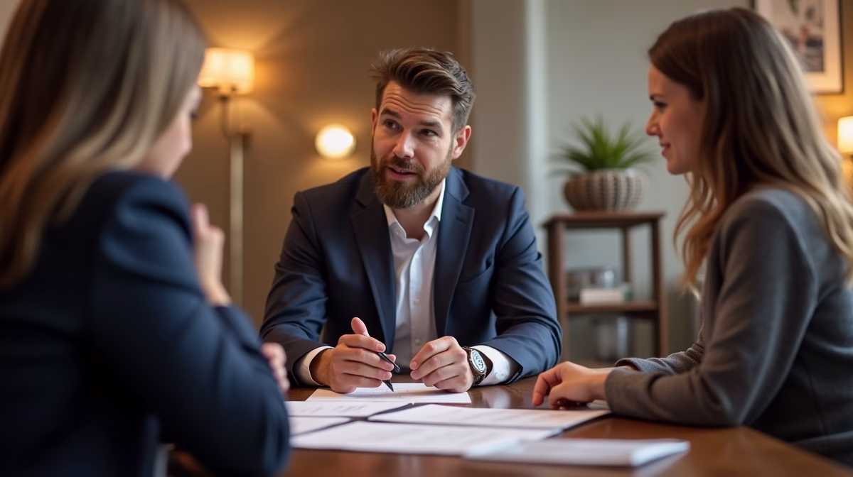 The experienced legal team at Moreno Valley Probate Law helping Inland Empire families from our Moreno Valley office consults with heirs in the Moreno Valley office to sign vital court filings discussing Finding Lost Insurance Policies