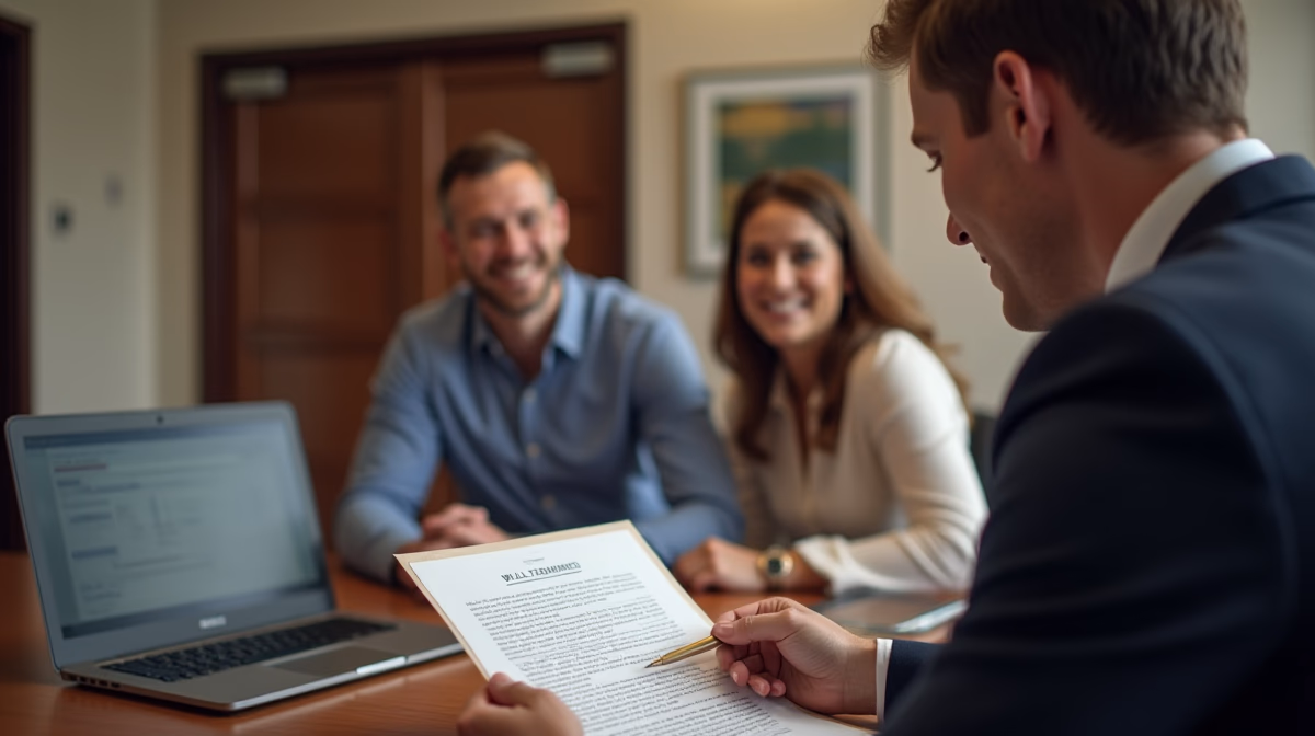 The experienced legal team at Moreno Valley Probate Law helping Inland Empire families from our Moreno Valley office consults with heirs in the Moreno Valley office to sign vital court filings discussing Finding Passwords for Deceased Accounts