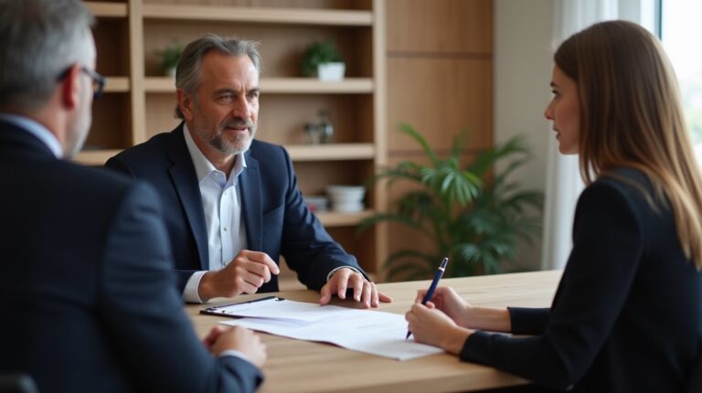 The experienced legal team at Moreno Valley Probate Law helping Inland Empire families from our Moreno Valley office consults with heirs in the Moreno Valley office to sign vital court filings discussing Finding Tentative Rulings for San Diego Probate