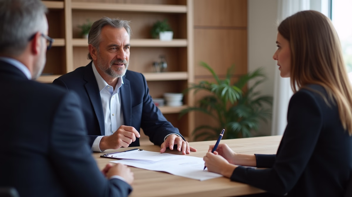 The experienced legal team at Moreno Valley Probate Law helping Inland Empire families from our Moreno Valley office consults with heirs in the Moreno Valley office to sign vital court filings discussing Finding Tentative Rulings for San Diego Probate