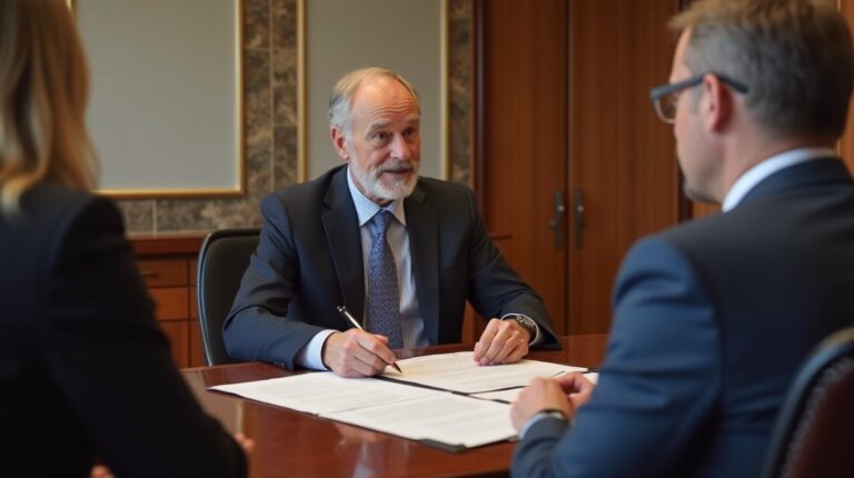 The experienced legal team at Moreno Valley Probate Law helping Inland Empire families from our Moreno Valley office consults with heirs in the Moreno Valley office to sign vital court filings discussing Fixing Mistakes on a Filed Petition