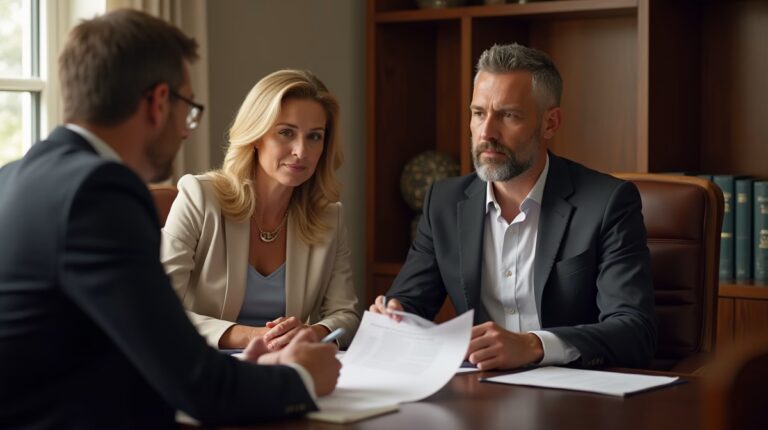 The experienced legal team at Moreno Valley Probate Law helping Inland Empire families from our Moreno Valley office consults with heirs in the Moreno Valley office to sign vital court filings discussing Forcing Executors to Produce Bank Statements