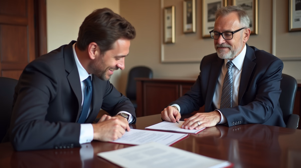 The experienced legal team at Moreno Valley Probate Law helping Inland Empire families from our Moreno Valley office consults with heirs in the Moreno Valley office to sign vital court filings discussing Forgot to Put Moreno Valley House in Trust