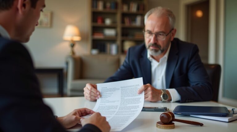 The experienced legal team at Moreno Valley Probate Law helping Inland Empire families from our Moreno Valley office consults with heirs in the Moreno Valley office to sign vital court filings discussing Formal vs Summary Probate Differences