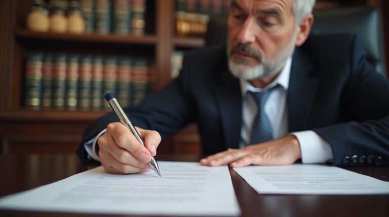 The experienced legal team at Moreno Valley Probate Law helping Inland Empire families from our Moreno Valley office consults with heirs in the Moreno Valley office to sign vital court filings discussing Full vs Limited Authority Differences