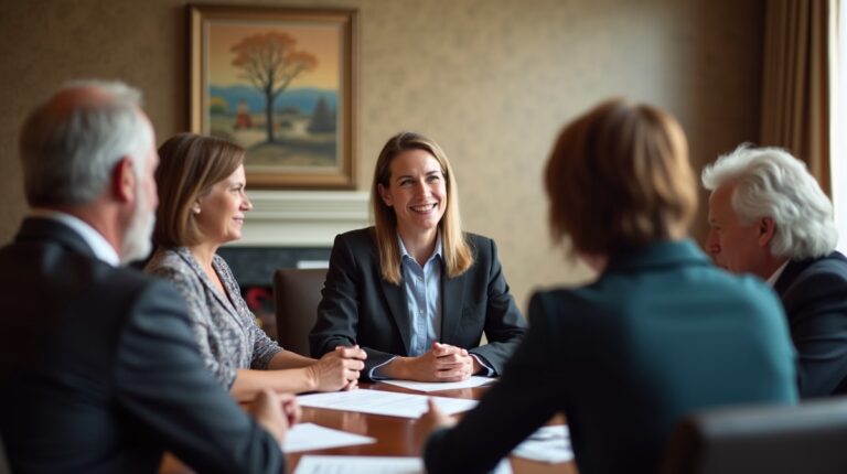 The experienced legal team at Moreno Valley Probate Law helping Inland Empire families from our Moreno Valley office consults with heirs in the Moreno Valley office to sign vital court filings discussing Getting Certified Copies of Court Orders