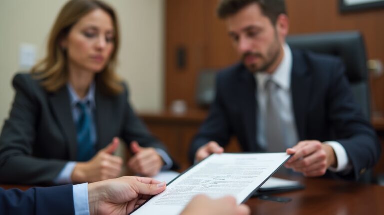 The experienced legal team at Moreno Valley Probate Law helping Inland Empire families from our Moreno Valley office consults with heirs in the Moreno Valley office to sign vital court filings discussing Getting an Earlier Probate Court Date