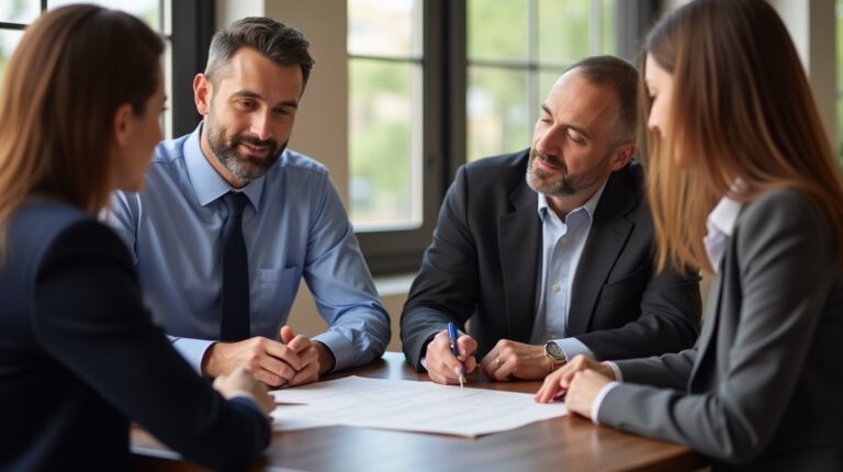 The experienced legal team at Moreno Valley Probate Law helping Inland Empire families from our Moreno Valley office consults with heirs in the Moreno Valley office to sign vital court filings discussing Getting an Emergency Hearing in Riverside